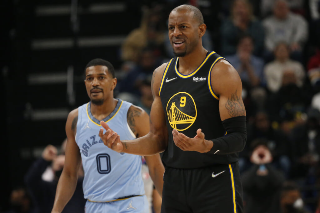 Andre Iguodala Blasts Golden State Warriors' Brass For 'disrespecting ...