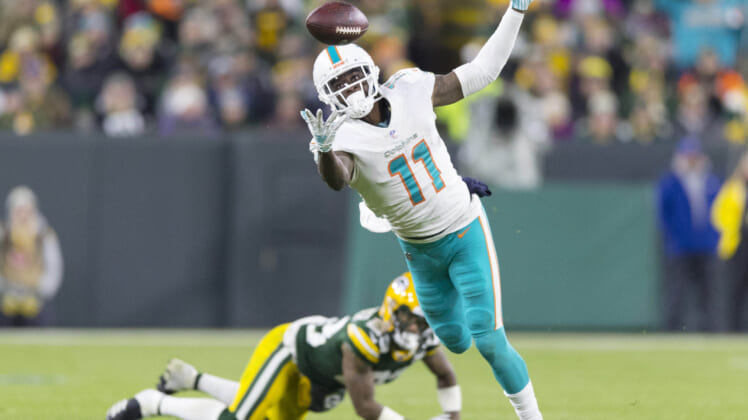 green bay packers trade for devante parker