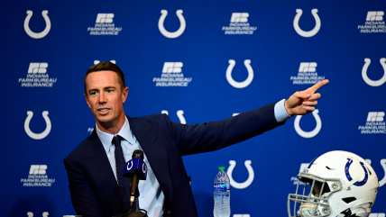 Indianapolis Colts’ Matt Ryan evokes the legacies of Johnny Unitas, Peyton Manning