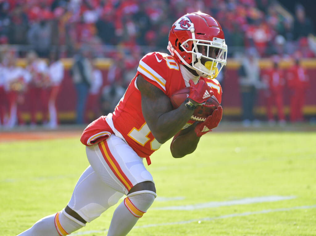 Tyreek Hill wants to handle punt returns with Miami Dolphins