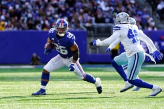 New York Giants unlikely to trade Saquon Barkley before the draft