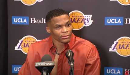 russell westbrook, lakers