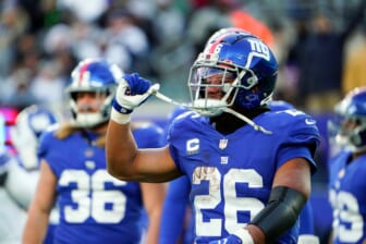 New York Giants holding out hope for Saquon Barkley trade