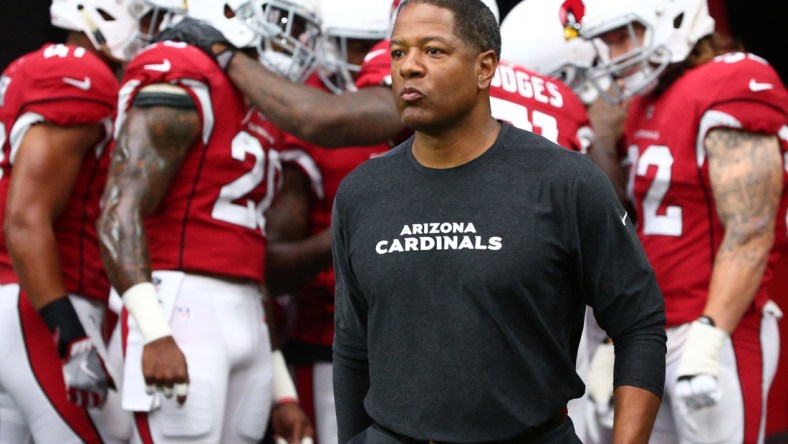 Steve Wilks only got one season in Arizona.

Bears Vs Cardinals 2018