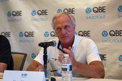 QBE tournament host Greg Norman announces Tuesday that QBE North America has extended its title sponsorship through 2022. This year's tournament will be held Dec. 11 through 15 at Tiburon Golf Club at The Ritz-Carlton Golf Resort in Naples.

Qbe Extends Title Sponsorship Through 2022