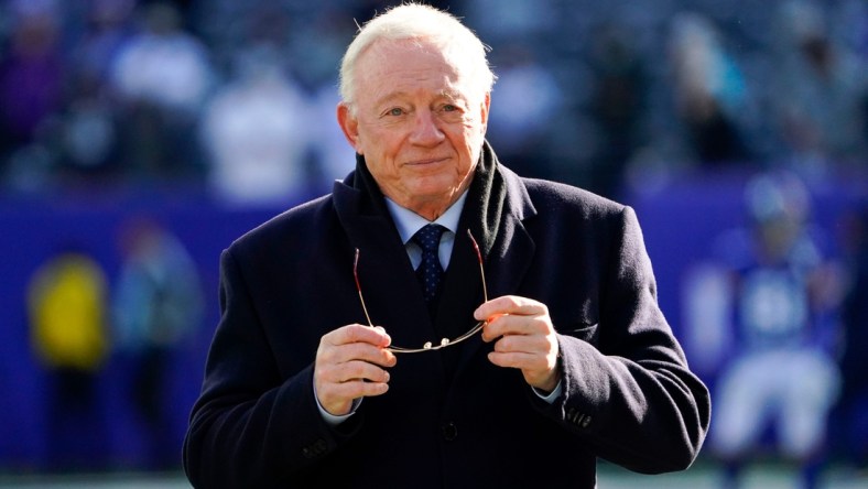 Dallas Cowboys owner and general manager Jerry Jones

Syndication The Record