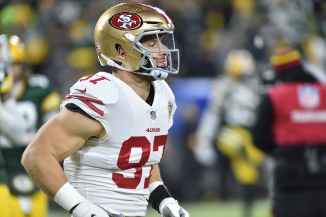 49ers pick up DE Nick Bosa's 5th-year option