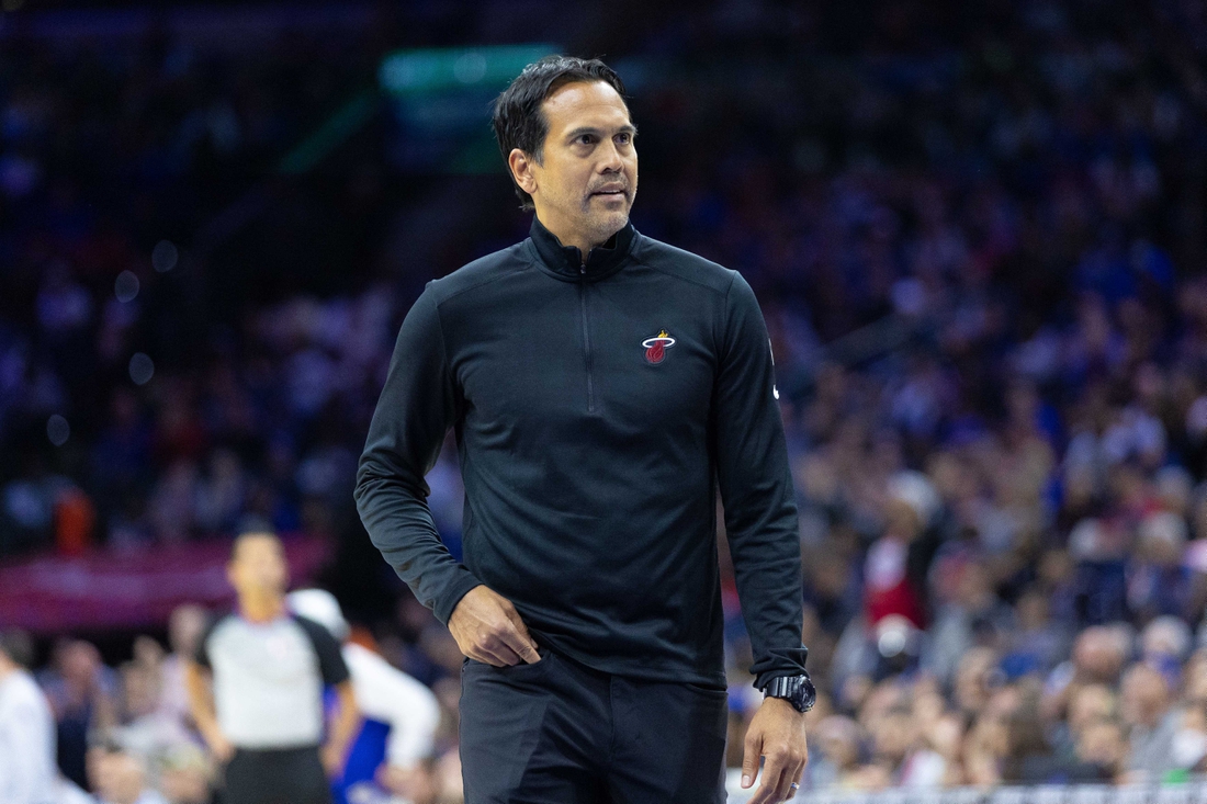 Heat coach Erik Spoelstra is at the peak of his powers - Sports Illustrated