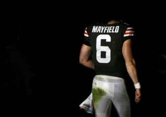 Baker Mayfield: ‘I was told one thing and (Browns) completely did another’