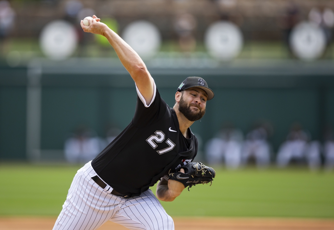 Chicago White Sox pitcher Lucas Giolito headed to 10-day IL with abdominal  injury - ABC7 Chicago