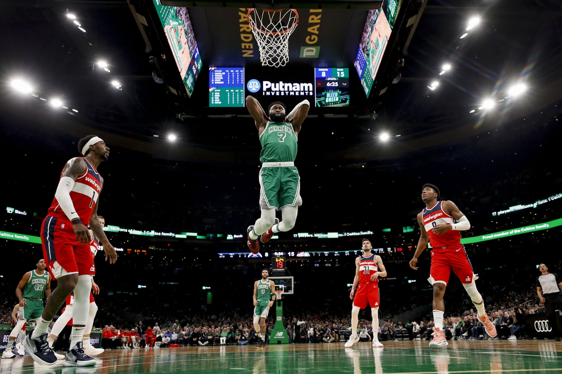 Celtics In Complete Control While Dominating Wizards