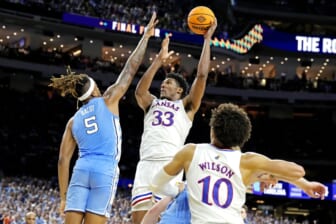 Kansas completes record rally to top UNC for NCAA title