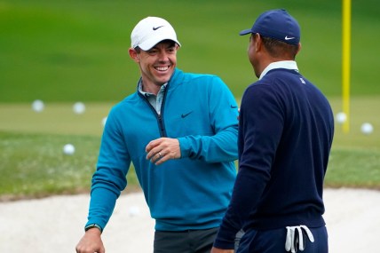 Rory McIlroy feeling less pressure over years to complete career Slam