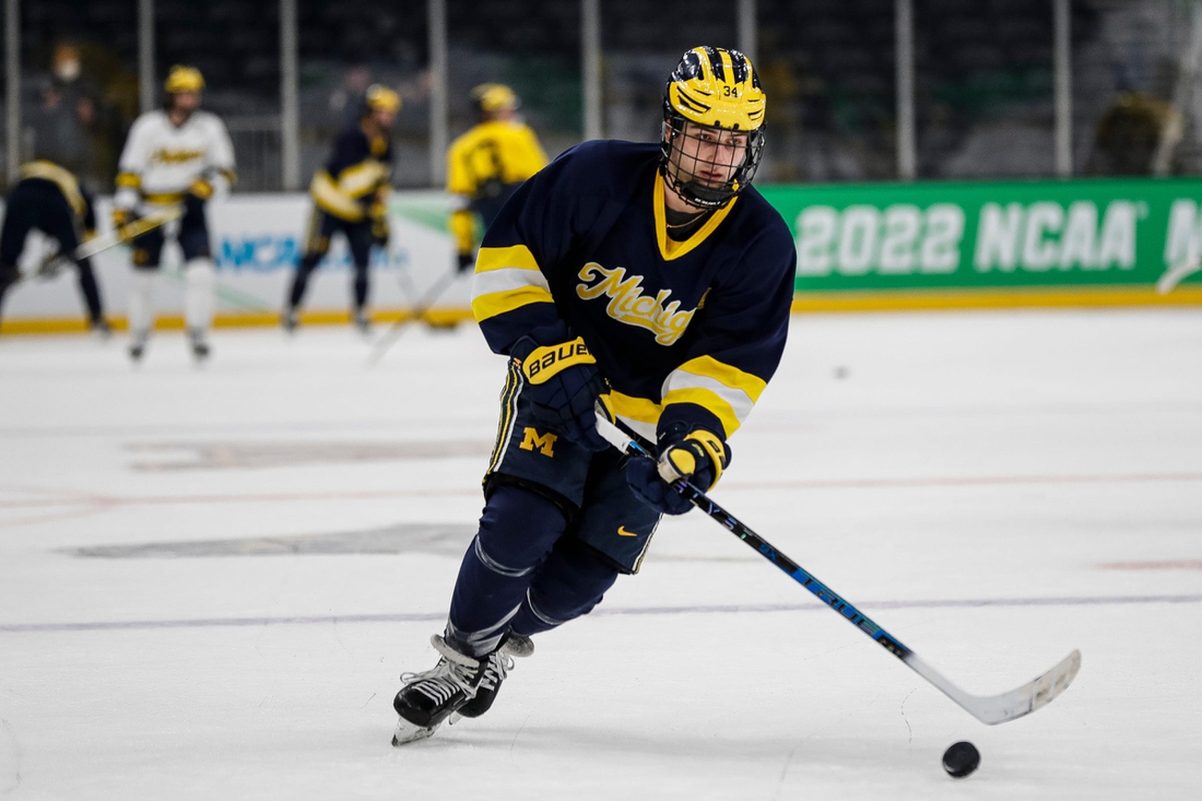 Thomas Bordeleau - Ice Hockey - University of Michigan Athletics