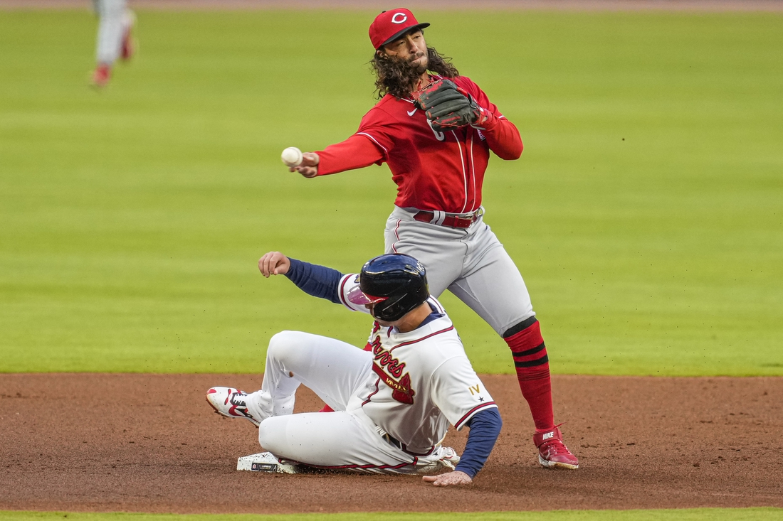 Braves Survive Rally, Open Title Defense With Win Over Reds