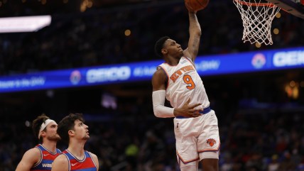 Obi Toppin goes for 35 in Knicks’ win over Wizards