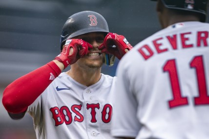 Boston Red Sox use six-run inning to topple Detroit Tigers