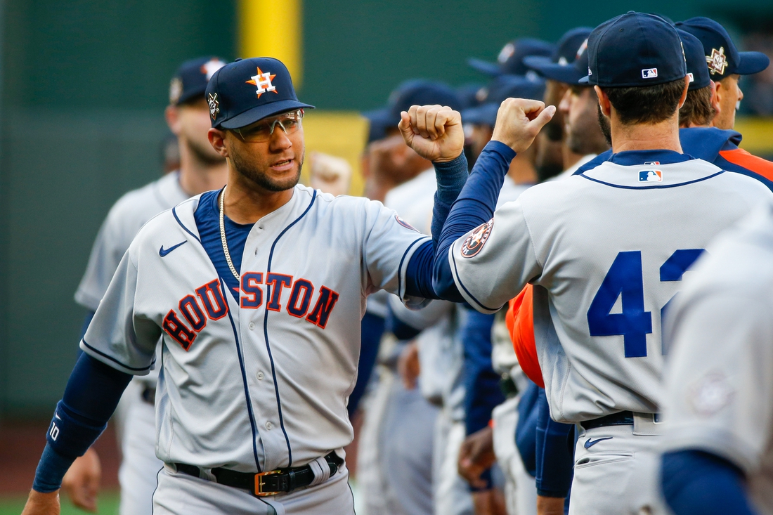 Astros, Blue Jays put offenses on display in Houston victory