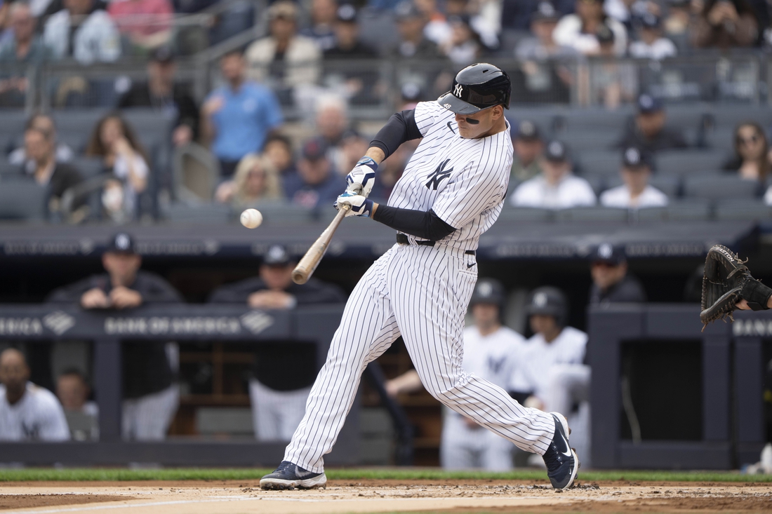 Gleyber Torres' two-run home run, 03/23/2022