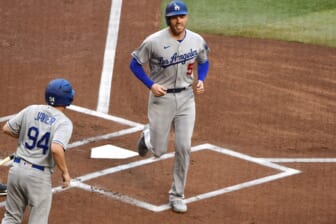 Dodgers’ Walker Buehler fans 10, blanks D-backs