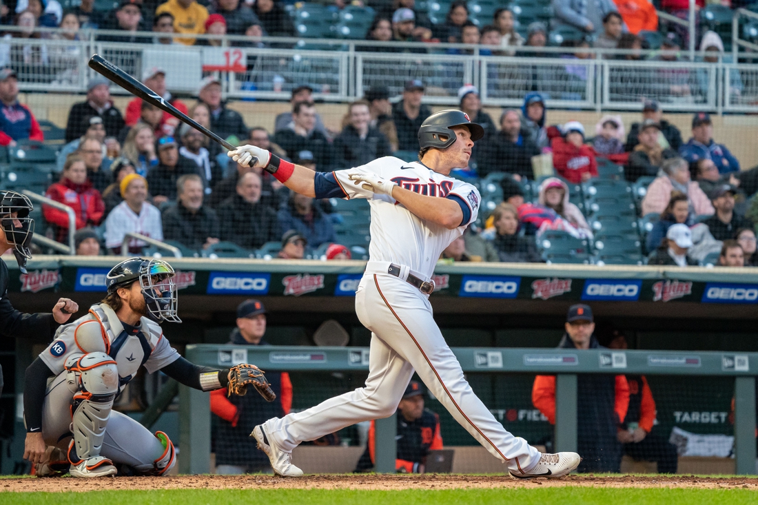 Max Kepler's two-run home run, 04/26/2022