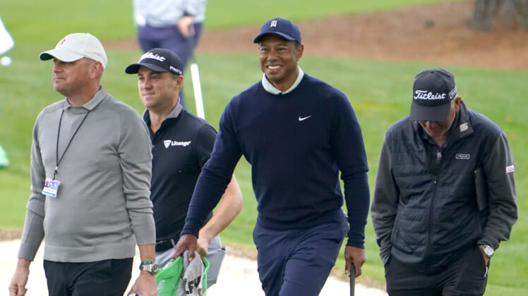 2022 masters odds: tiger woods