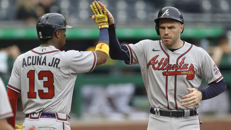 Ronald Acuña Jr, Freddie Freeman