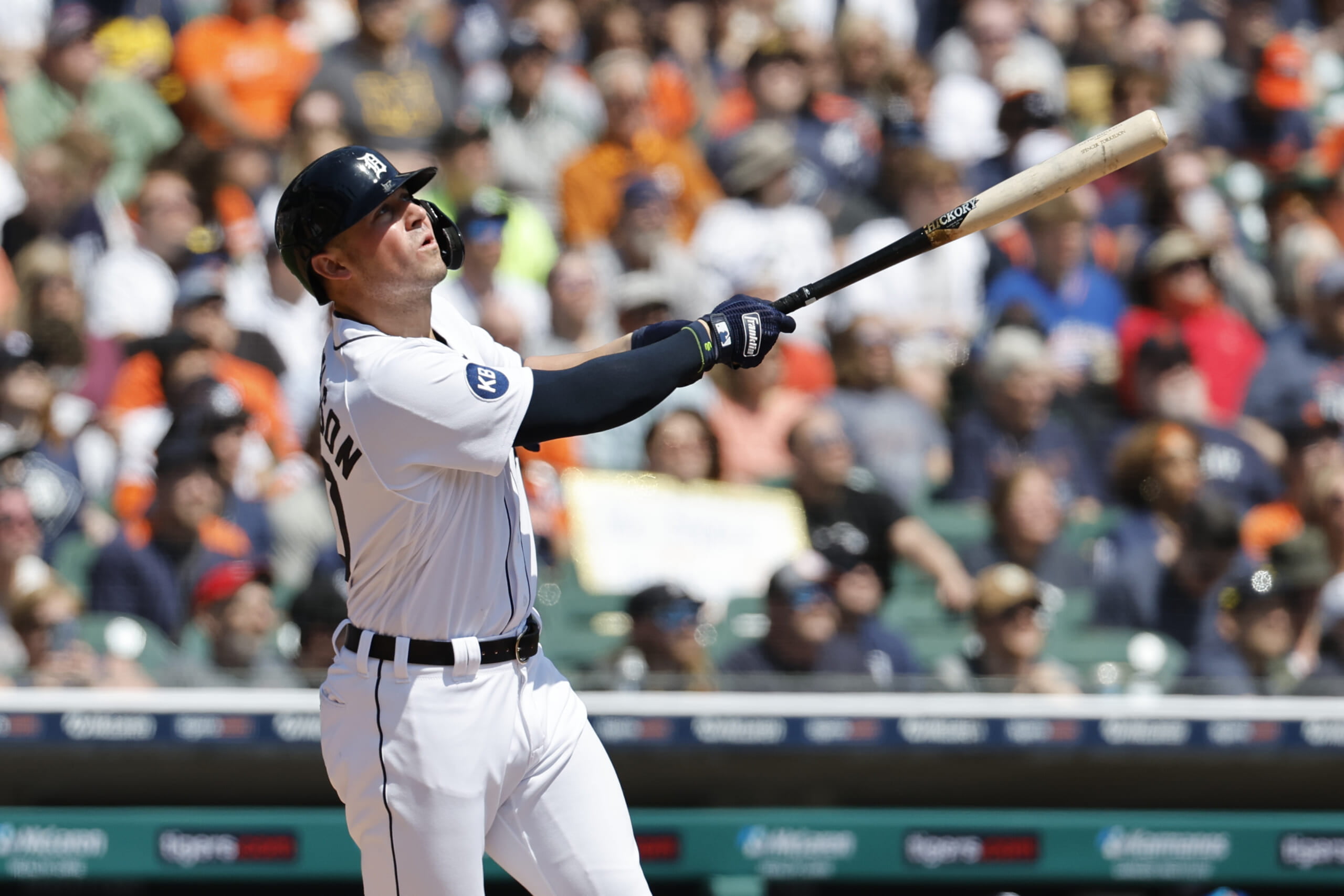 Spencer Torkelson helps fuel Detroit Tigers' offensive explosion