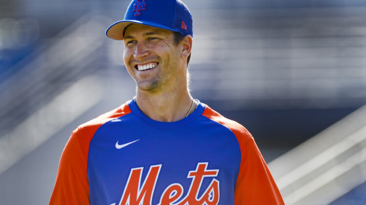 MLB: Spring Training-New York Mets-Workouts