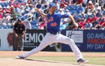 Jacob deGrom shoulder injury casts ominous cloud before New York Mets’ Opening Day