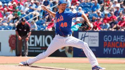 Jacob deGrom shoulder injury casts ominous cloud before New York Mets’ Opening Day