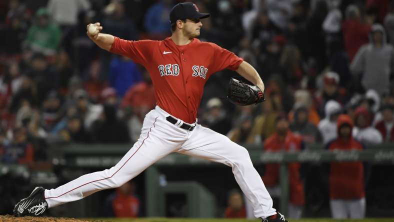 garrett whitlock, Boston Red Sox