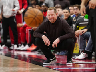 Nick Nurse among ‘top’ Los Angeles Lakers coaching targets