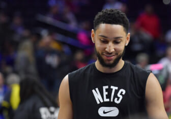 Brooklyn Nets reportedly growing frustrated over Ben Simmons injury situation
