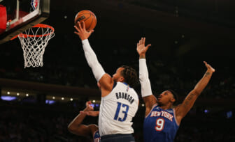 Jalen Brunson ‘top target’ for New York Knicks in 2022 free agency