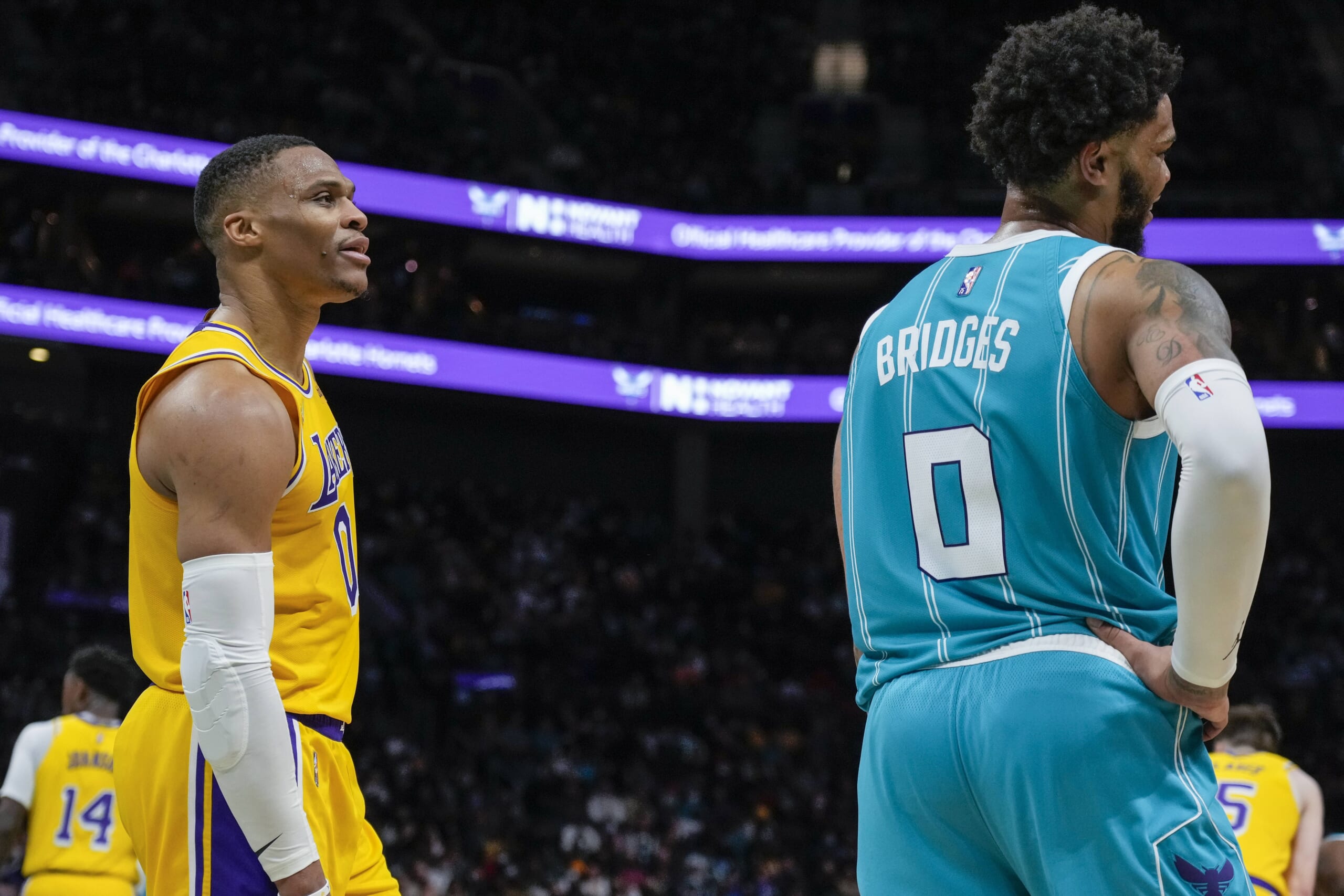 Potential Los Angeles Lakers Trade Partner: Charlotte Hornets - Silver  Screen and Roll
