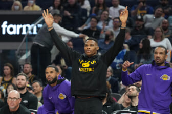 NBA insider suggests Russell Westbrook, Lakers were doomed by training camp