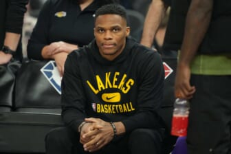 Russell Westbrook wipes Lakers content off his Instagram