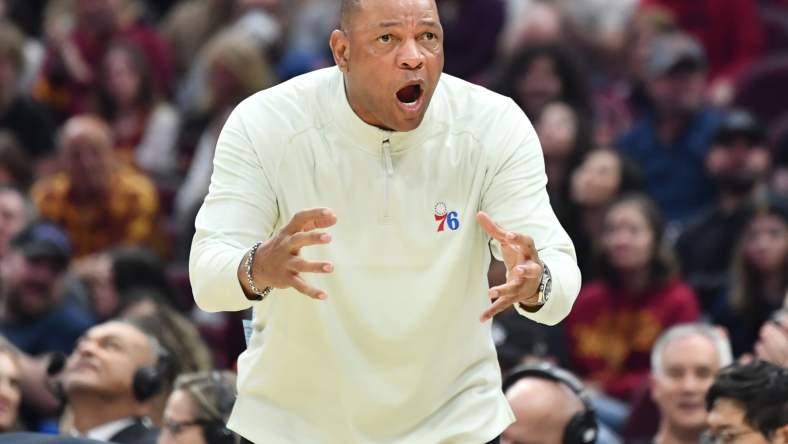 Doc Rivers, Philadelphia 76ers