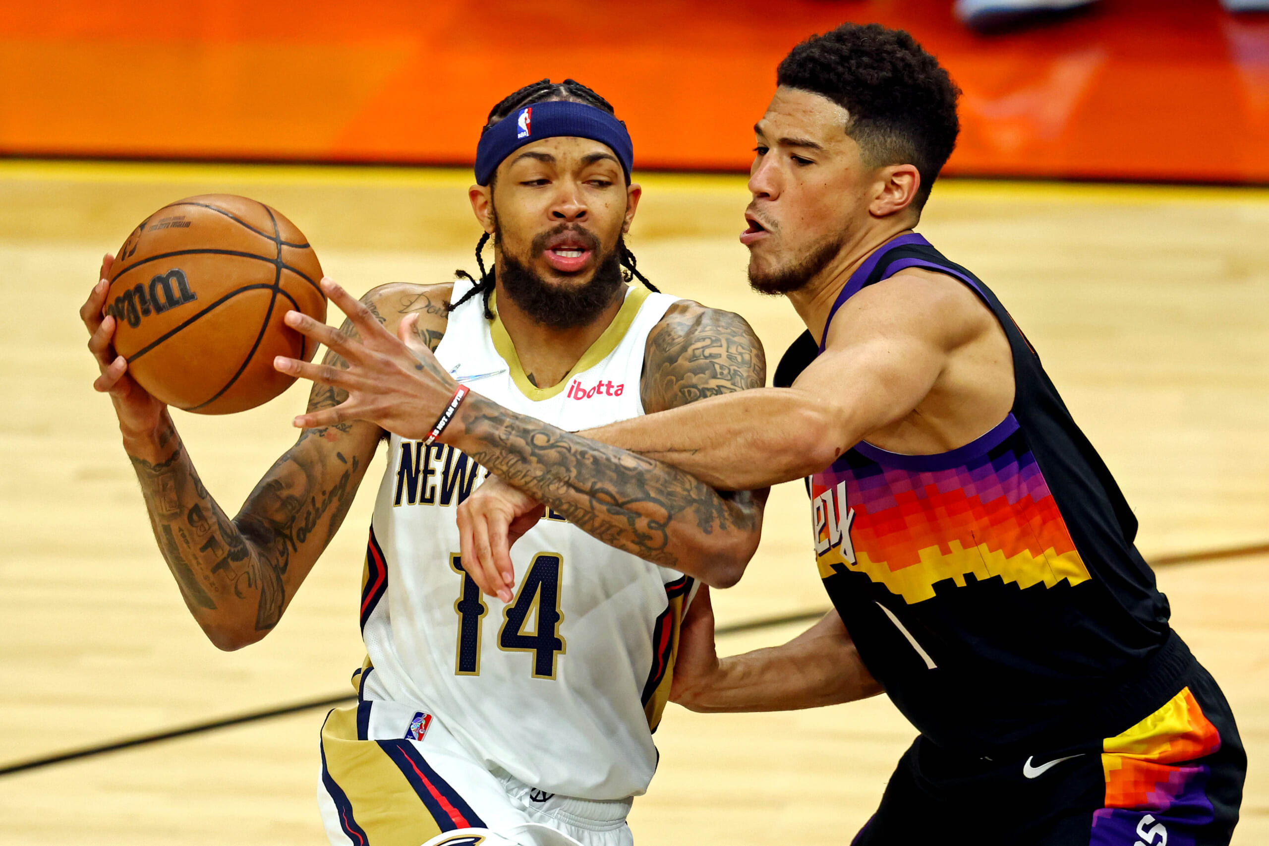 New Orleans Pelicans stun Phoenix Suns as Devin Booker gets injured, NBA  world reacts