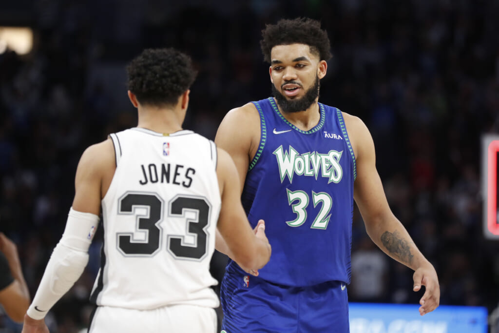 How Karl-Anthony Towns All-NBA selection will impact his future with ...