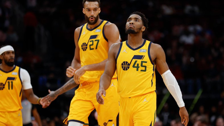 NBA: Utah Jazz at Houston Rockets