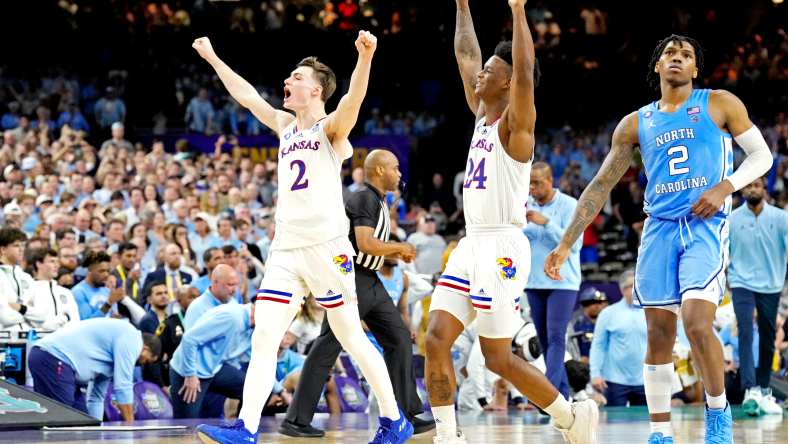 NCAA Basketball: Final Four-National Championship-Kansas vs North Carolina