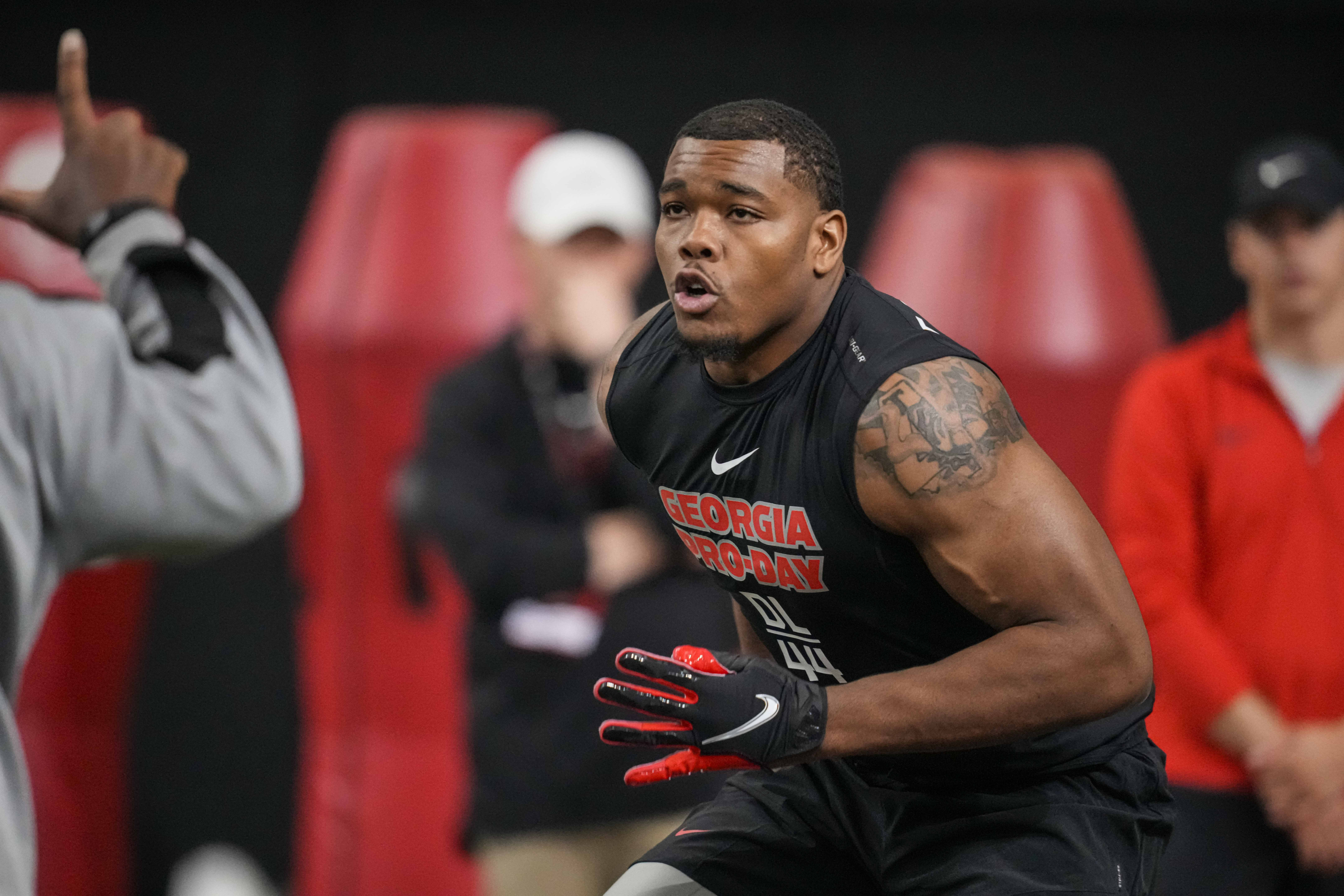 Momentum builds for Georgia defensive end Travon Walker as No. 1 ...