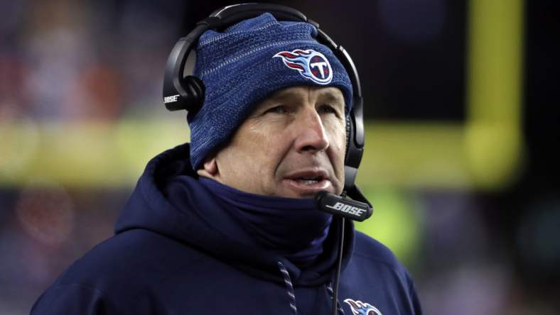 Mike Mularkey, Tennessee Titans