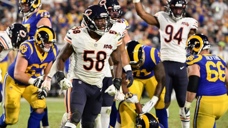 NFL: Chicago Bears at Los Angeles Rams