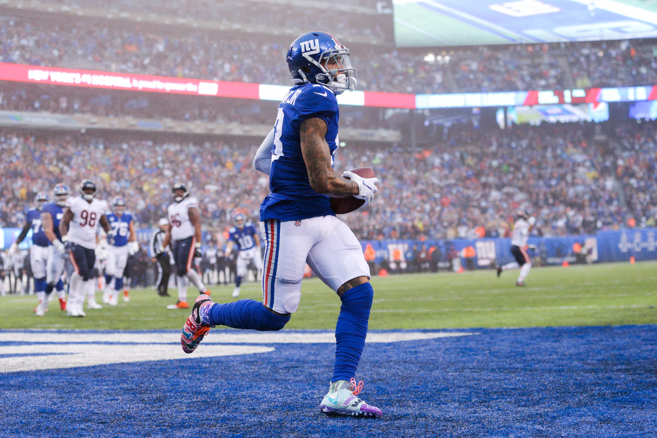 Why New York Giants should consider reunion with Odell Beckham Jr