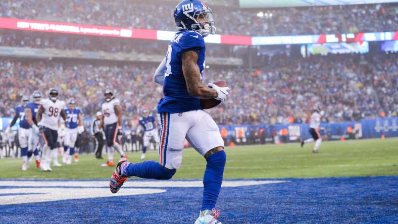 New York Giants, Odell Beckham Jr