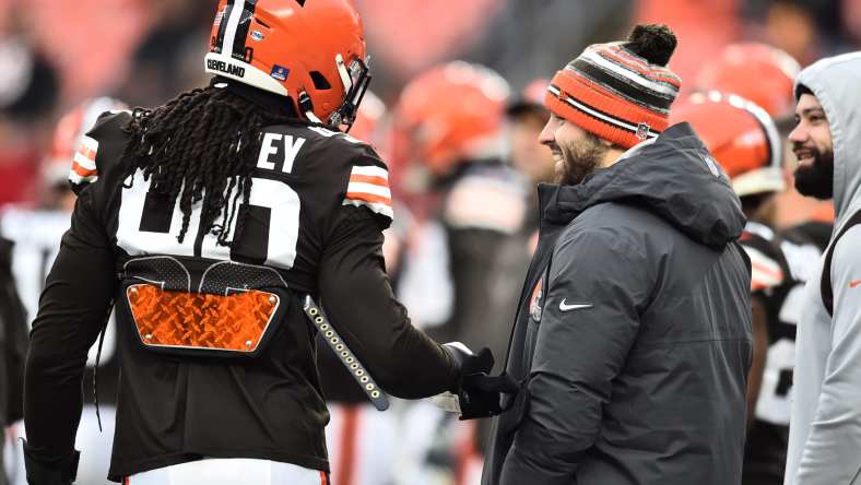 Jadeveon Clowney, Cleveland Browns