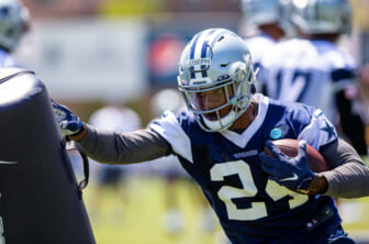 Dallas Cowboys’ Kelvin Joseph sought by police as ‘person of interest’ in murder investigation